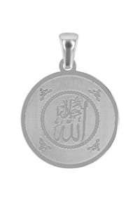 Adelia's - Adelia's hochwertiger Schmuck Anhänger aus Edelstahl - Silber