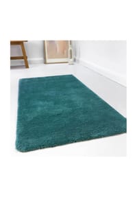 ESPRIT - Hochflorteppich #relaxx - Kuscheliger Hochflorteppich für Wohn- & Schlafzimmer - cognac