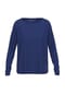 TOM TAILOR Schlafshirt, Rundhals, uni, für Damen Bild 1