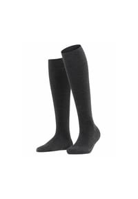 FALKE - Softmerino Kniestrümpfe, verstärkte Belastungszonen, für Damen - 2040 OFF-WHITE