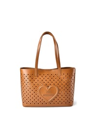 LOVE MOSCHINO Basket - Basket Shopper Tasche 34 cm - black