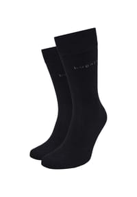 bugatti - Socken, 2er-Pack, für Herren - 610 BLACK