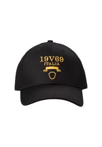 19V69 ITALIA - Kappe, pflegeleicht, für Damen - 100 WHITE