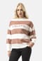 CIPO & BAXX® Pullover WP263 Streifenmuster mit Frontprint Bild 9