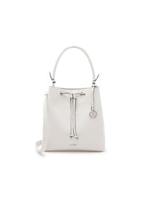 L.CREDI EBONY - Beuteltasche, Kunstleder, Anhänger, für Damen - LIGHT GRAY