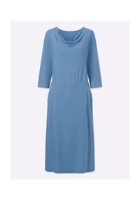 Witt - Jersey-Kleid - mittelblau