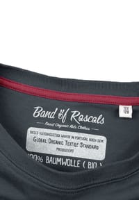 Band of Rascals T-Shirt Let The Boys Be Boys Bild 3