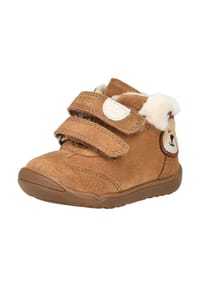 GEOX - Veloursleder Halbschuhe MACCHIA - Hellbraun