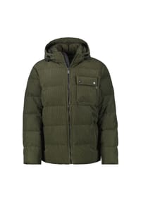 LERROS - Herren Steppjacke in funktionaler Cord-Optik - ORIGINAL OLIVE