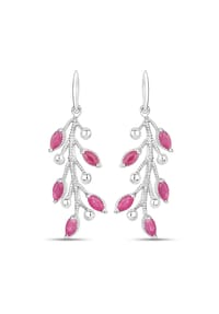 Rafaela Donata - Ohrhänger 925/- Sterling Silber - silber