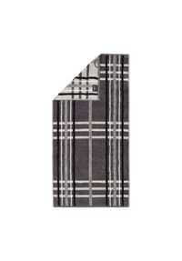 Cawö Handtücher Noblesse Check 1089 anthrazit - 77 - NOBLESSE CHECK - grau