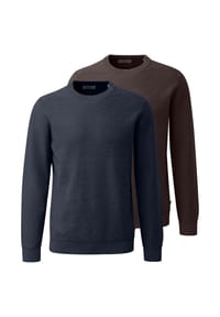 s.Oliver - Pullover 2er Pack Basic - Beige