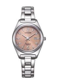 CITIZEN® - Damen Armbanduhr "EW2601-81Z" - SILBER/ROSÉGOLD