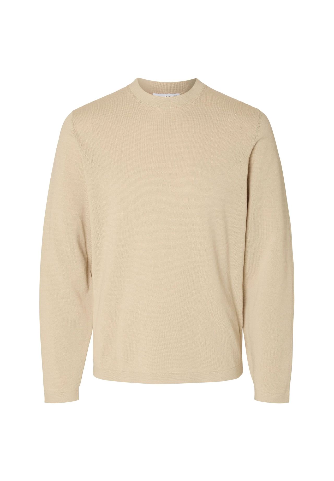 Selected Homme - Pullover - Baumwolle - Offwhite - XXL - Bild 3