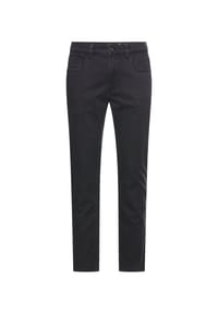 camel active - Regular Fit 5-Pocket Thermohose - Dunkelbraun