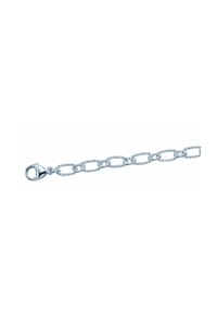 Adelia's - Damen Silber Schmuck 925 Silber Armband 19 cm Ø 5,4 mm - silber