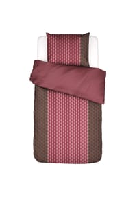 ESSENZA Bettwäsche Tesse - Tesse - cherry red