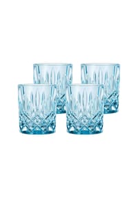 Nachtmann Whiskybecher Noblesse Fresh 295 ml 4er Set - NOBLESSE - blau