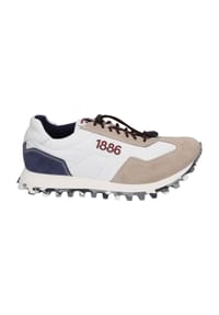 JOSEF SEIBEL - Herren Sneaker Clyde 01, beige-blau - beige-blau