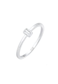 elli. PREMIUM - Ring Verlobung Liebe Geo Vintage Topas Stein 925 Silber - Gold