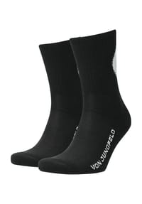 von Jungfeld - Socken, für Herren - 0560 SCHWARZ