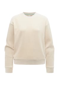 ragwear™ - Sweatshirt Dellani Cordy - Ecru