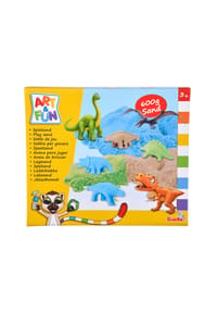 Simba Spielsand-Set Dinosaurier - ART & FUN - 