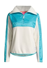 salzhaut - Sweatshirt KRÖJKE - Beige Aqua
