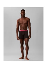 Calvin Klein - Boxershorts Icon, 3er-Pack, für Herren - 4M0 PURPLE