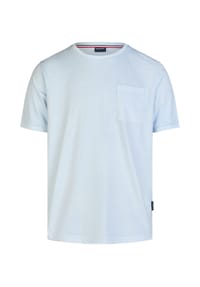 HECHTER PARIS - T-Shirt Single Jersey - antique white