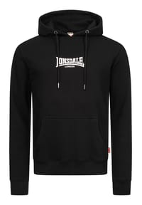 LONSDALE™ - Herren Kapuzensweatshirt schmale Passform BEETHAM - Black