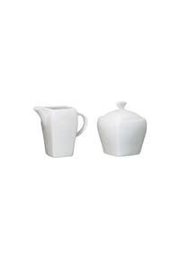 Ritzenhoff & Breker Milch und Zucker-Set Melodie 2er Set weiß - MELODIE - weiß