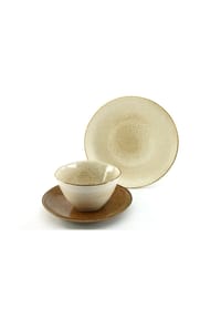 CreaTable Sahara Sand, Single-Set 3-tlg - Sahara - Sand