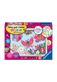 Ravensburger Malen nach Zahlen "Fröhliche Schmetterlinge" - ARTS & CRAFT - 
