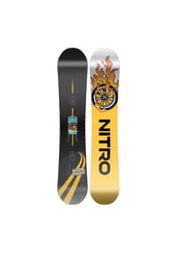 NITRO - NITRO Nitro Snowboard Nitro Team Pro Marcus Kleveland 2027 - mehrfarbig