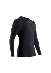 X BIONIC - Skiunterhemd MIGHTYWOOL SHIRT BLACK - schwarz