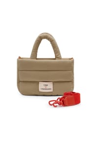 LES VISIONNAIRES Unio Cortina S - Unio Cortina S Handtasche S 32 cm - light grey