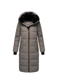 MARIKOO® - Steppmantel Zuraraa XVI - Grey