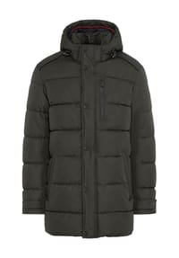 GLOBETROTTER - Parka, Stehkragen, für Herren - 2 1200 BLACK