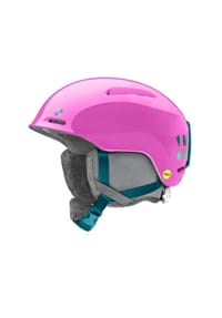 SMITH - Wintersporthelm GLIDE Junior MIPS Vivid Pink Hearts - rosa