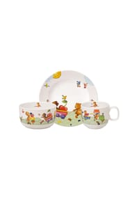 Villeroy & Boch Kindergeschirr Hungry as a Bear bunt - HUNGRY AS A BEAR - bunt