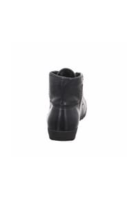 JOSEF SEIBEL - Leder Stiefelette - Schwarz