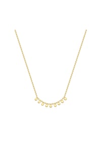 GLANZSTÜCKE MÜNCHEN - Damen Kette aus 925/- Sterling Silber in Gelbgold - gelbgold