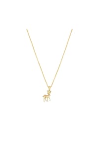 Prinzessin Lillifee - Kinder Kette mit Anhänger, 925er Silber - GOLD