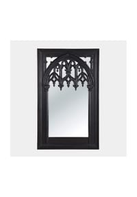 LOBERON - Wandspiegel Brévoire schwarz - 