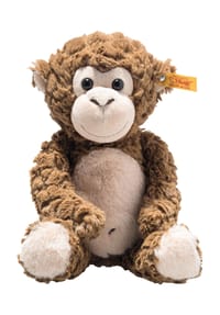 Steiff - Soft Cuddly Friends Kuscheltier "Bodo Affe", 30 cm - BRAUN