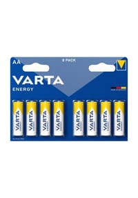 COFI - VARTA Energy AA Batterien – 8er Blister | Alkaline 1,5?V | Made in - 