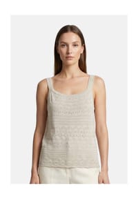 ROBERTA ROSSI - Tanktop - beige