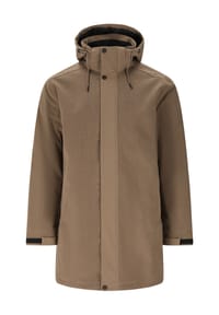 WHISTLER - Funktionsjacke Hollow mit Bionic Finish DWR-Imprägnierung - 1065 Chocolate Chip