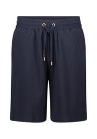 BETTY BARCLAY - Sommerhose mit elastischem Bund - dunkelblau